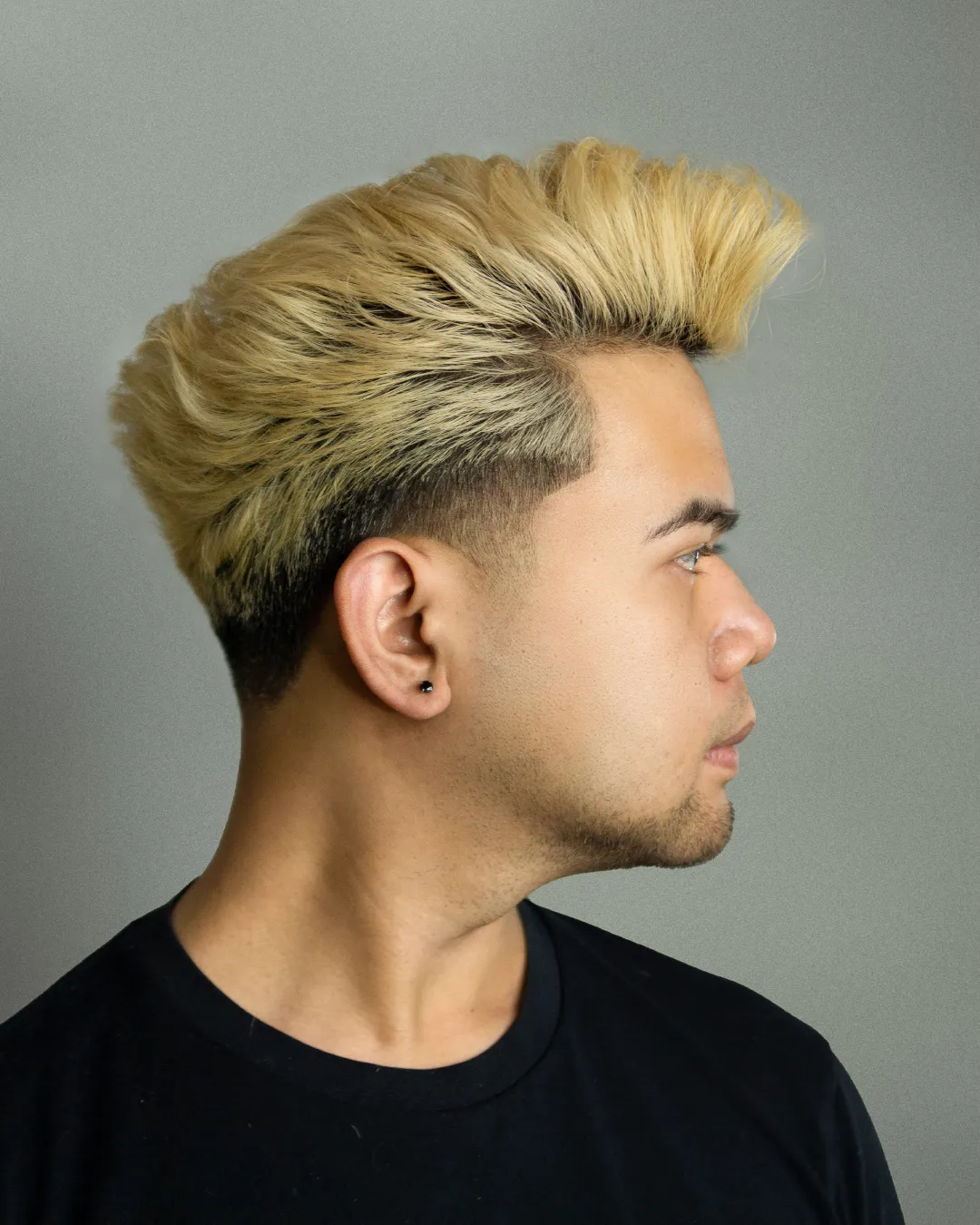 Pompadour Slick Back